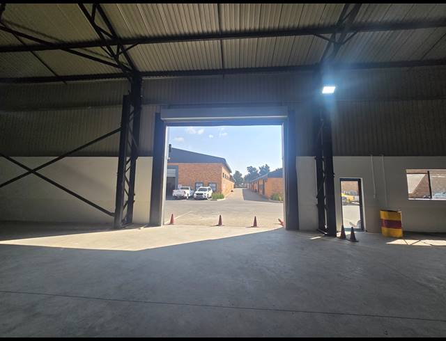 2,700M² WAREHOUSE TO LET IN BENONI SOUTH